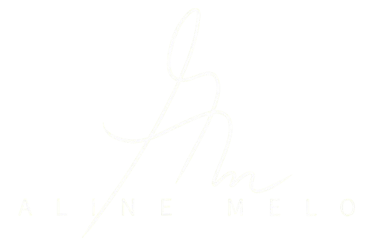 Aline Melo Logo